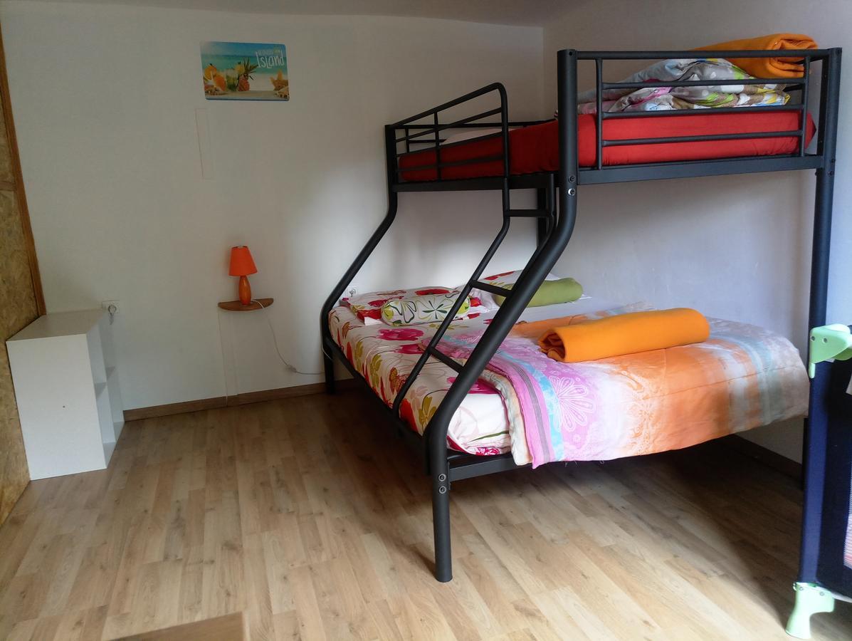 Les Jardins Creoles Apartment Cilaos Luaran gambar